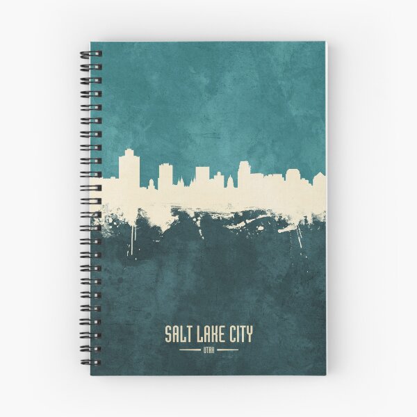 Item preview, Salt Lake City Utah Skyline designed and sold by ArtPrints.