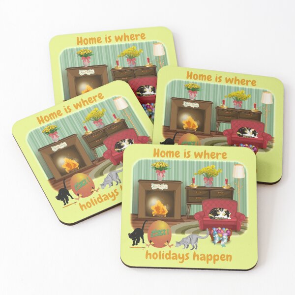 Item preview, Home is Where Holidays Happen Easter 2 designed and sold by DAscroft.