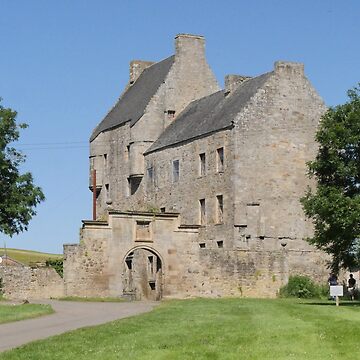 Artwork thumbnail, Midhope Castle , Hopetoun estate , near Edinburgh , Scotland by David Rankin