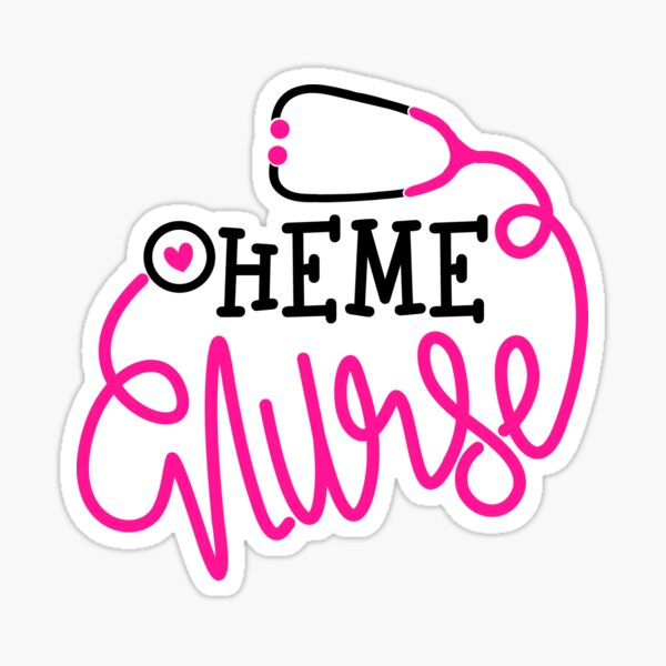 Item preview, HEME Nurse - Heme Onc Nursing Department - Hematology Oncology Nurse designed and sold by gowthama.