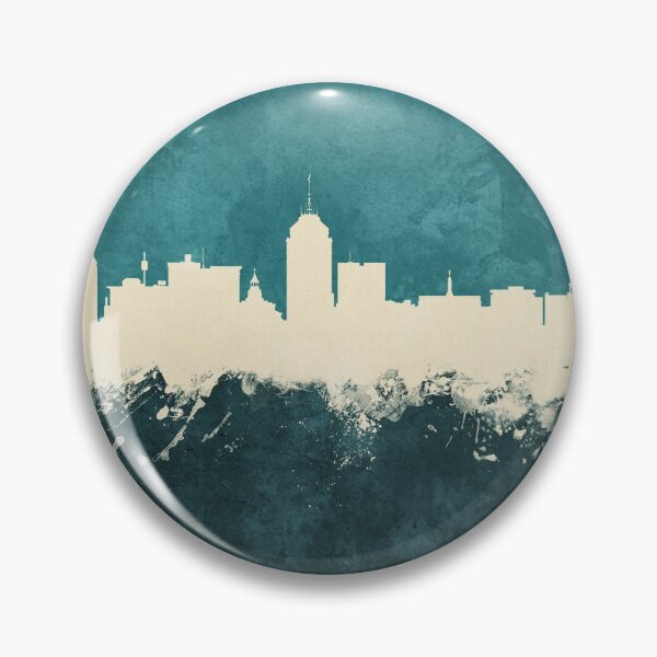 Item preview, Fresno California Skyline designed and sold by ArtPrints.