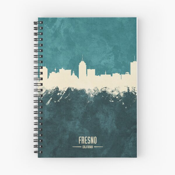 Item preview, Fresno California Skyline designed and sold by ArtPrints.