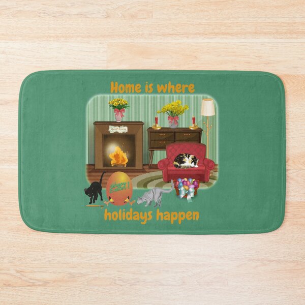 Item preview, Home is Where Holidays Happen Easter 2 designed and sold by DAscroft.