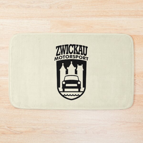 Item preview, Trabant Motorsport Zwickau Coat of Arms (black) designed and sold by VEB Ostladen.