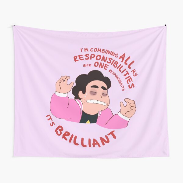 Steven Universe - Responsibilities Tapestry