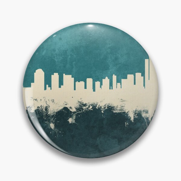 Item preview, Wilmington Delaware Skyline designed and sold by ArtPrints.