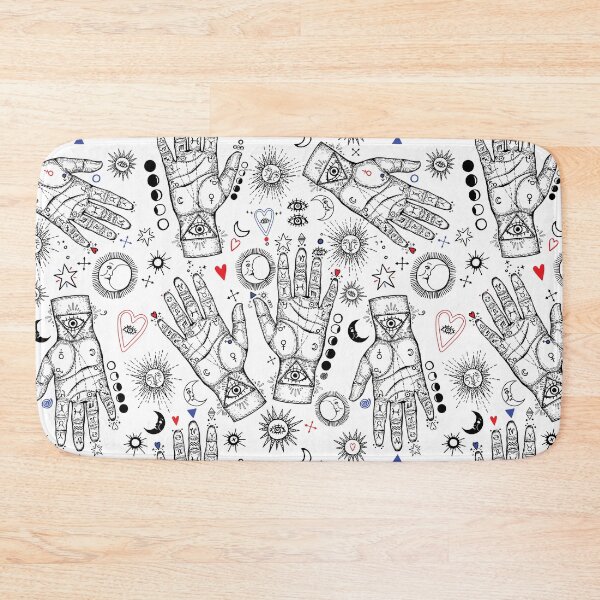 Item preview, Palmistry White Base designed and sold by Julia Sarah Lown.