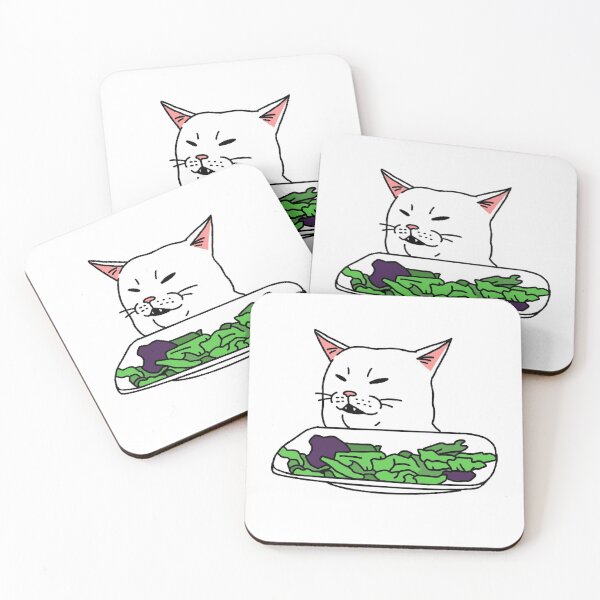Item preview, Salad Cat designed and sold by GalaxyPingu.