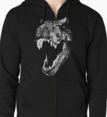 Ich bin ein Dino Fan ... Kapuzenjacke