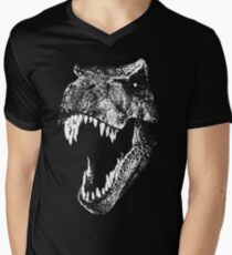 I'm a Dino Fan... Men's V-Neck T-Shirt
