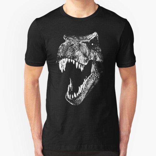 I'm a Dino Fan... Slim Fit T-Shirt