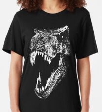 I'm a Dino Fan... Slim Fit T-Shirt