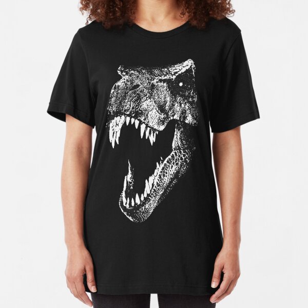 I'm a Dino Fan... Slim Fit T-Shirt