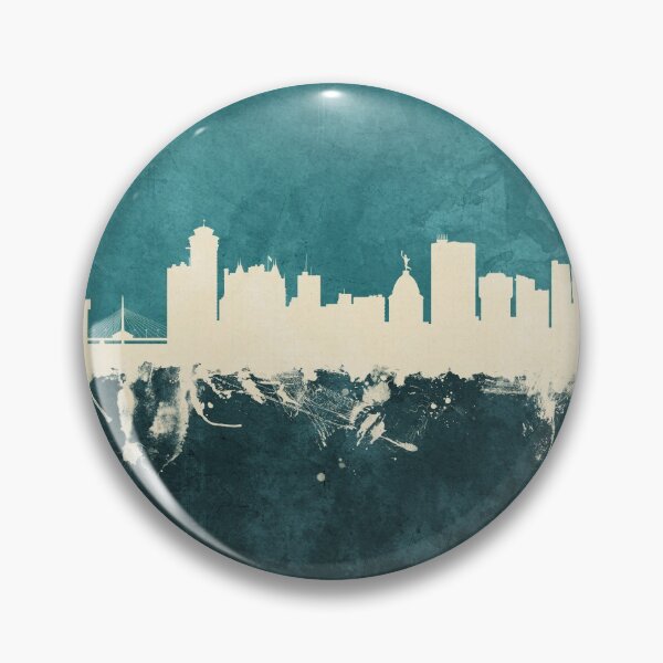 Item preview, Winnipeg Canada Skyline designed and sold by ArtPrints.