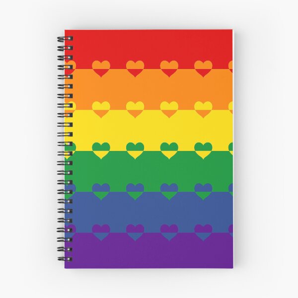 Item preview, LGBTQ Flag with Hearts v1 - Gay  / LGBTQ+ designed and sold by Sarinilli.