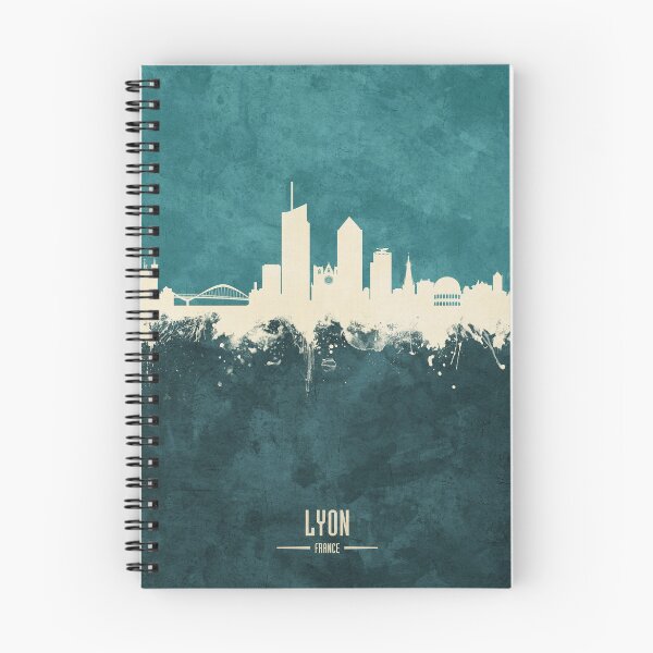 Item preview, Lyon France Skyline designed and sold by ArtPrints.