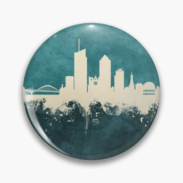 Item preview, Lyon France Skyline designed and sold by ArtPrints.