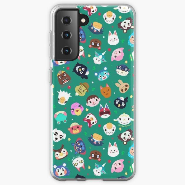 Animal Crossing Coque souple Samsung Galaxy