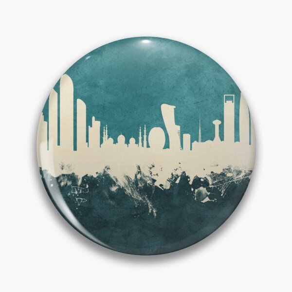 Item preview, Abu Dhabi Skyline designed and sold by ArtPrints.