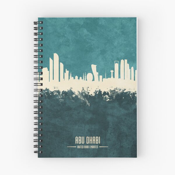 Item preview, Abu Dhabi Skyline designed and sold by ArtPrints.