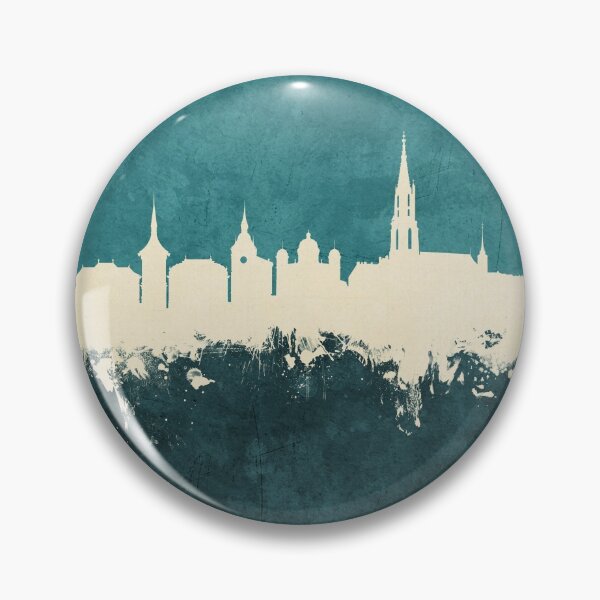Item preview, Bern Switzerland Skyline designed and sold by ArtPrints.