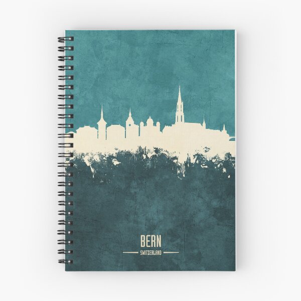 Artikelvorschau, Bern Switzerland Skyline entworfen und verkauft von ArtPrints.