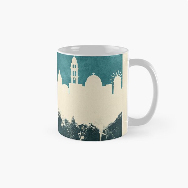 Item preview, Santorini Skyline designed and sold by ArtPrints.