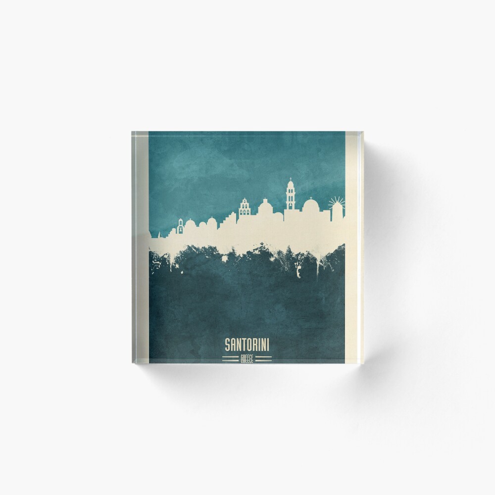 Vista previa del artículo con la obra «Bloque acrílico», diseñado y vendido por ArtPrints.