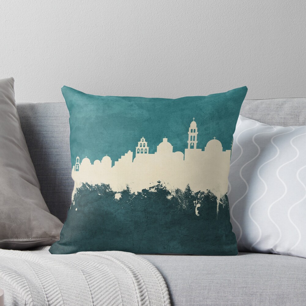 Vista previa del artículo con la obra «Cojín», diseñado y vendido por ArtPrints.