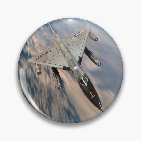 Artikelvorschau, B-58 Hustler entworfen und verkauft von Airpower Art.