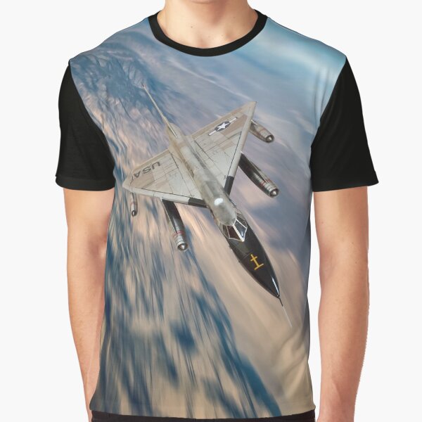 Vista previa del artículo con la obra «B-58 Hustler», diseñado y vendido por Airpower Art.