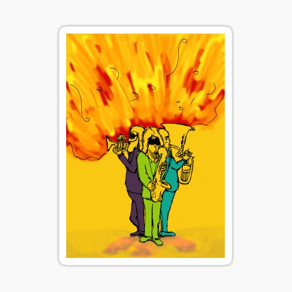 Blowout Sticker