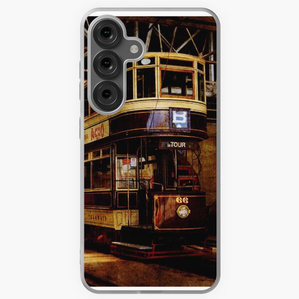 Aperçu de l'œuvre Tramway Vintage créée et vendue par Linda Hoey.