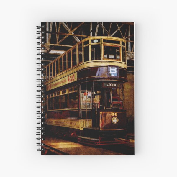 Aperçu de l'œuvre Tramway Vintage créée et vendue par Linda Hoey.