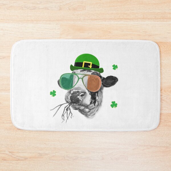 Item preview, Holstein Friesian Dairy Cow St Patrick's Day designed and sold by brodyquixote.