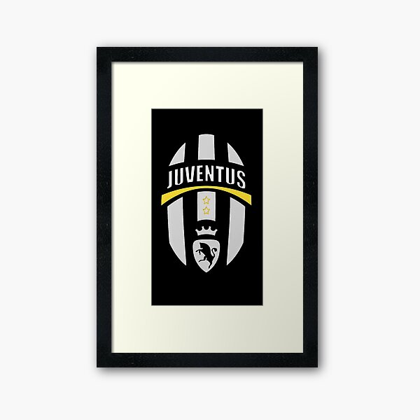 Juventus FC Team Logo. Wall Art Juventus FC. for Wall Juventus 