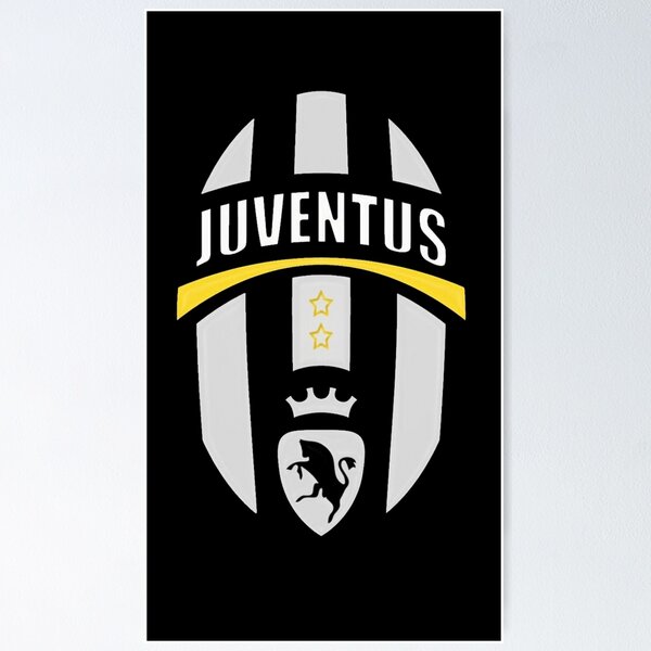 Juventus FC Team Logo. Wall Art Juventus FC. for Wall Juventus 