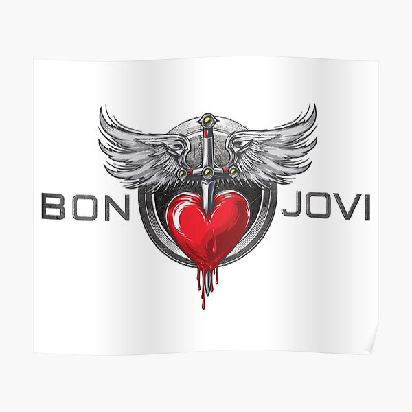 Its My Life Bon Jovi Posters Redbubble