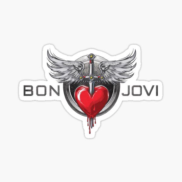 Bon Jovi Sticker