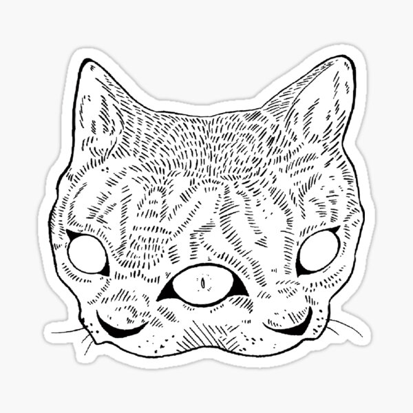 ArtStation  tattoo sketch twoheaded cat