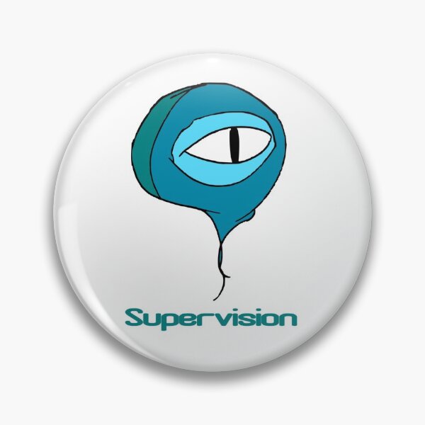 Item preview, Supervision designed and sold by Doodleguy-Art.