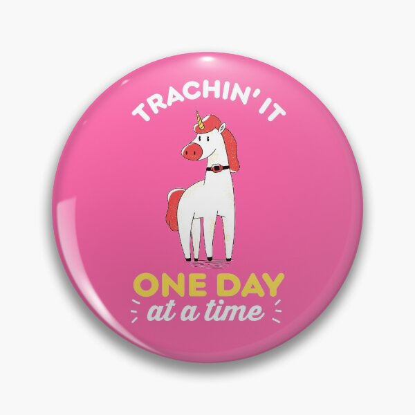 Item preview, UNICORN TRACH TUBE - Trachin' It, One Day At A Time designed and sold by jasebro.