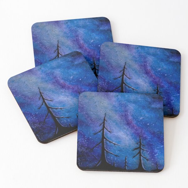 Item preview, Night sky and trees designed and sold by Lee's Place.