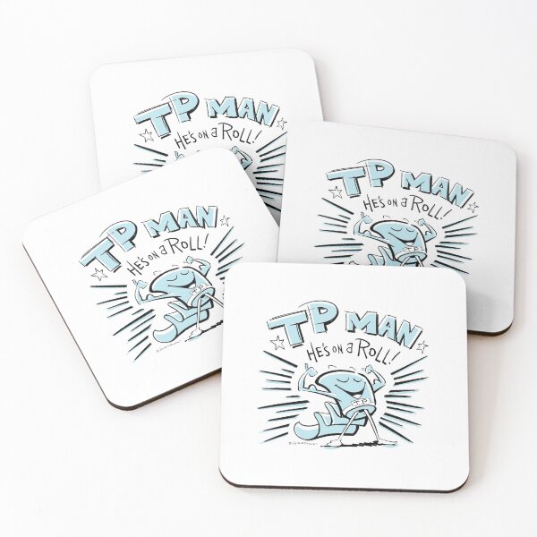 Item preview, TP Man - He's on a Roll!  designed and sold by junewilliams96.
