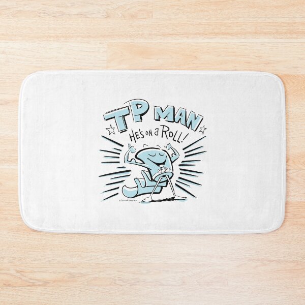 Item preview, TP Man - He's on a Roll!  designed and sold by junewilliams96.