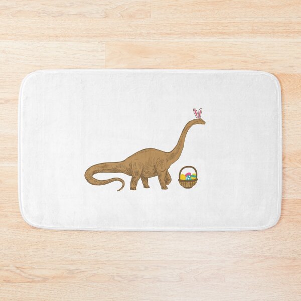 Item preview, Happy Easter Dinosaur Brontosaurus Apatasaurus designed and sold by EstelleStar.