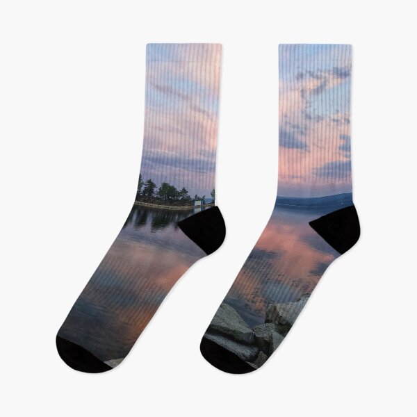 Item preview, Lake sunrise designed and sold by LoraSi.