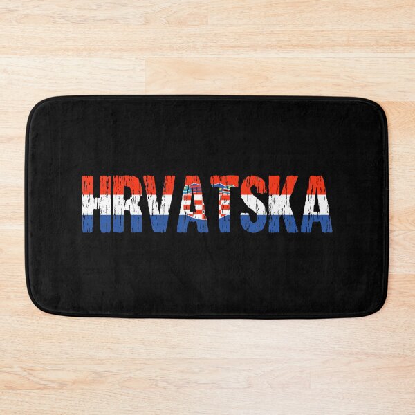 Item preview, Hrvatska Croatia Distressed Flag designed and sold by Nirvanibex.