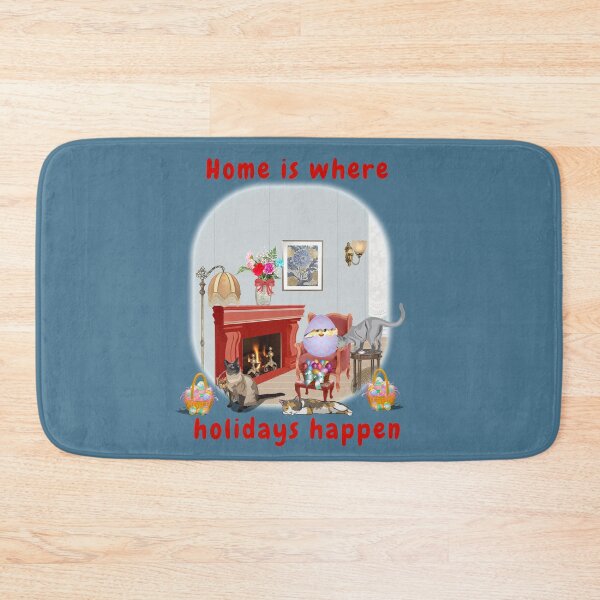 Item preview, Home is Where Holidays Happen Easter 1 designed and sold by DAscroft.