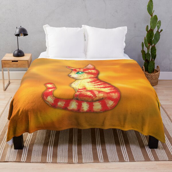 Item preview, Fiery cat designed and sold by Bwiselizzy.